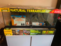New terrarium