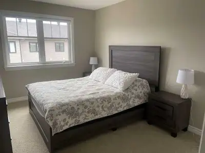 Solid Wooden !! Bedroom set in queen and king size, View more