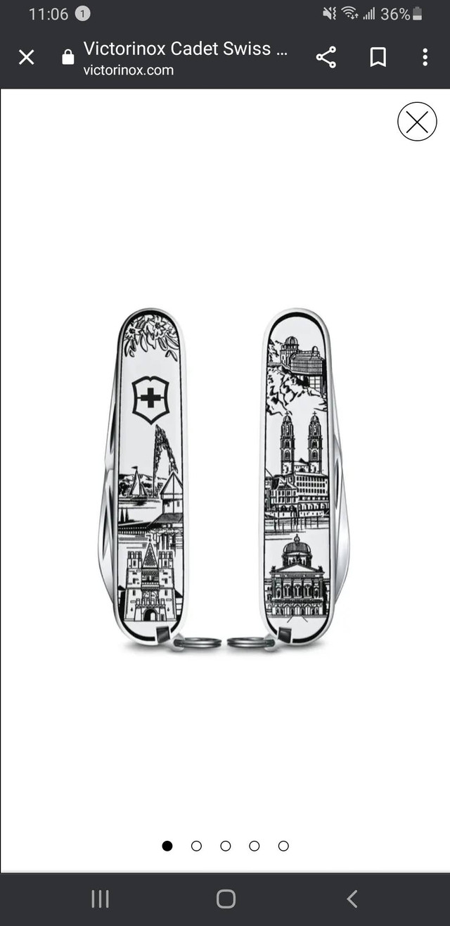Limited Edition Victorinox Swiss Spirit Cadet 2022. in Hand Tools in City of Toronto - Image 3