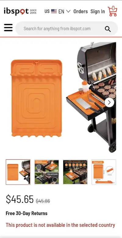 Brand New VALOHO Silicone Griddle Tools Mat for Blackstone Silicone Griddle Side Shelf Mat for Black...