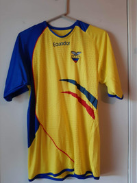 Ecuador Soccer Jersey