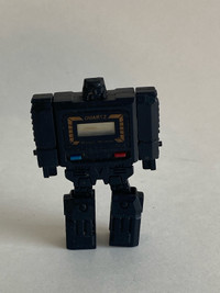 Transformers vintage G1 1985 Quartz Kronoform Watch Face 