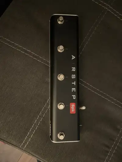 Airstep spark amp pedal, View more