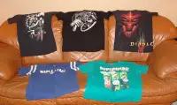 Boys t shirts Youth Size Small, Med, Large $5 for the Lot