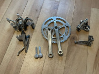 Road bike parts