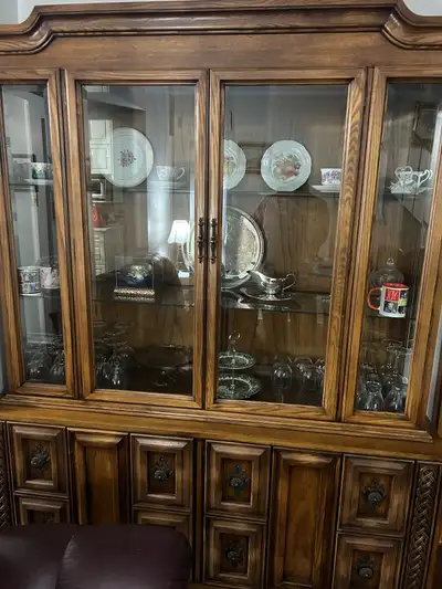 China Cabinet and bar cabinet set must go!, View more