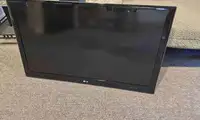 Lg 42 inch tv. No stand only wall mounted
