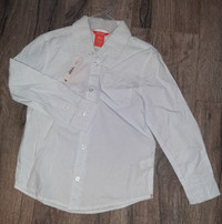 Boy's Long Sleeve Button Down Shirt, BNWT