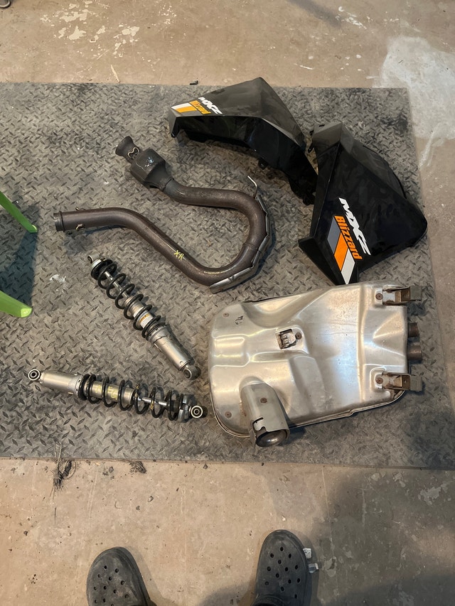 Skidoo 1200 parts Snowmobiles Winnipeg Kijiji