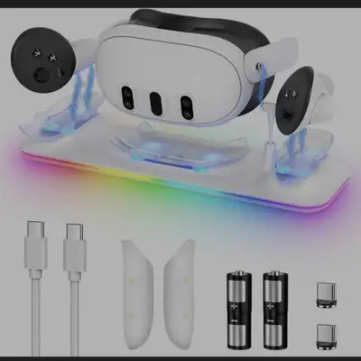 VR charging station , View more