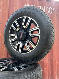 20”GMC Wheels Tires 8x180