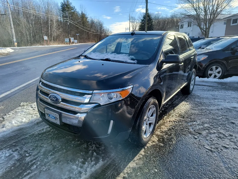 2013 ford edge AWD