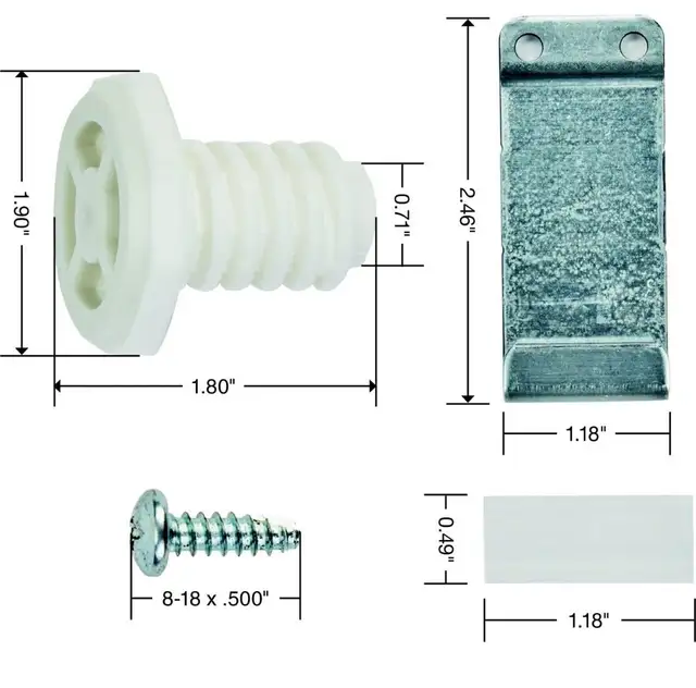 Whirlpool W10869845 Genuine OEM Stacking Kit For Washers & Dryer in Washers & Dryers in Markham / York Region - Image 6