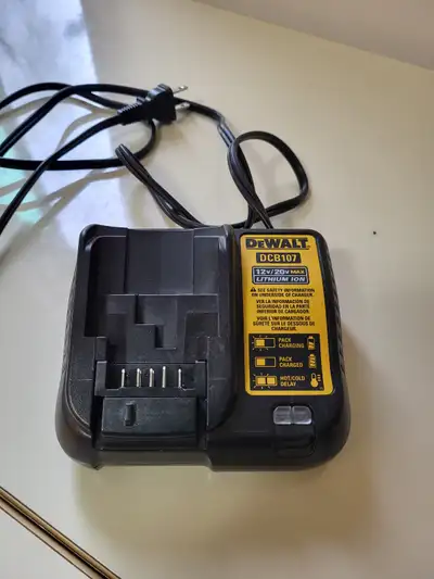 Dewalt charger 20/12 volt, View more