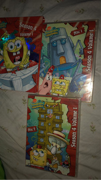 Spongebob season 4 dvd set