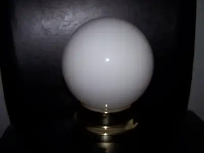 Ceiling Light with Polished Brass Base, View more