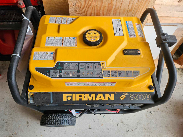 FIRMAN 8000 WATT Generator  in Other in Hamilton - Image 2