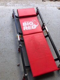 Chariot de mécanicien rembourré Big Red 