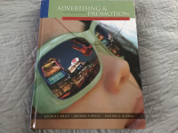 Advertising and Promotion McGraw Hill 4th Edition - NEW