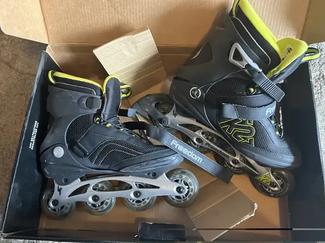 K2K In-line roller blades Freedom M in Skates & Blades in Mississauga / Peel Region - Image 4