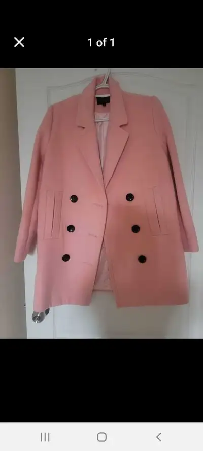 Brand new Pink Coat (size S/M), View more