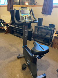 Upright Exercise Bike