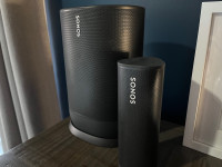 Sonos Move and Roam