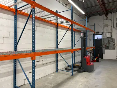Warehouse and fulfilment service, Long term Storage:30 $ Per Pallet per month Short term Storage : 1...
