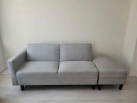 Sofa bed/storage extension