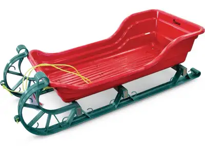 Streamridge Snow Cutter Baby & Toddler Vintage Sleigh, View more