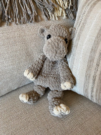 Crochet  Stuffed Animal Lovey