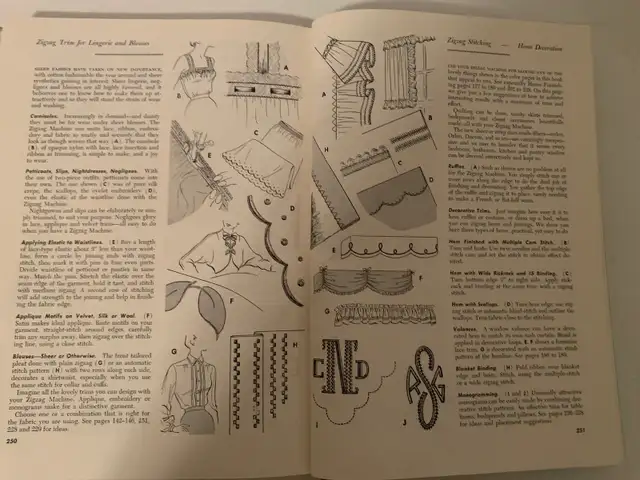 Vintage Singer Sewing Book in Arts & Collectibles in Kawartha Lakes - Image 11