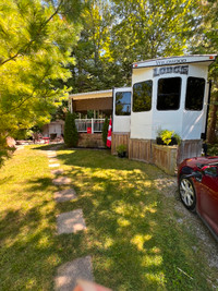 Outdoor Entertainers Dream Getaway at a Prime GTA Campground