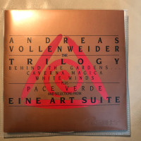 Andreas  Volennweider Trilogy coffret 2 CD