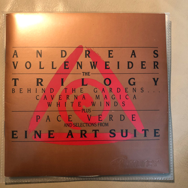 Andreas  Volennweider Trilogy coffret 2 CD dans CD, DVD et Blu-ray  à Longueuil/Rive Sud