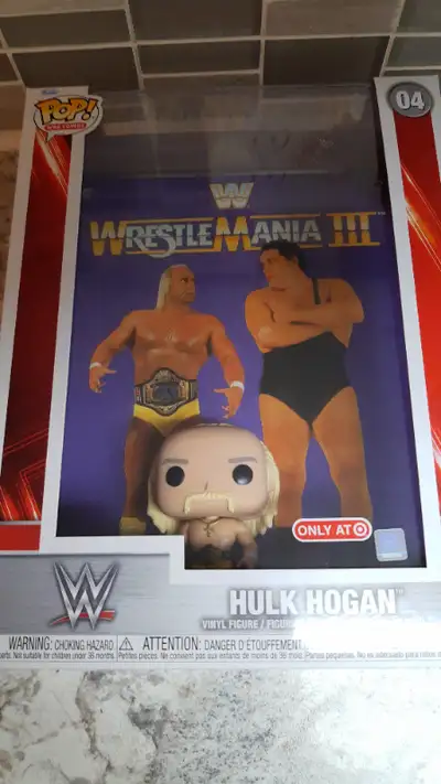 Funko Pop Hulk Hogan WrestleMania 3