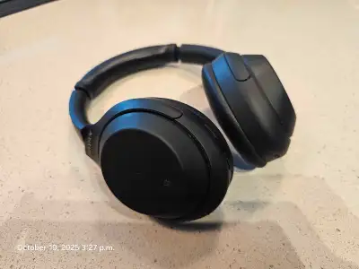 Sony WH-1000XM4 headphones, View more