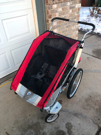 Double Stroller: Thule Chariot Cougar 2
