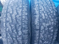 275 60 r20 TWO USED NEXEN ROADIAN A/T TRUCK TIRES FOR SALE NOW