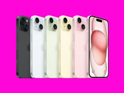 UNLOCKED IPHONE 15 (128GB) FOR $749 WITH 1-YEAR WARRANTY, View more