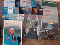 23 Proceedings Magazines