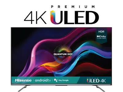 75” Hisense U7G 4K ULED™ Smart TV – $700! Priced to Sell Upgrade your home entertainment setup with...