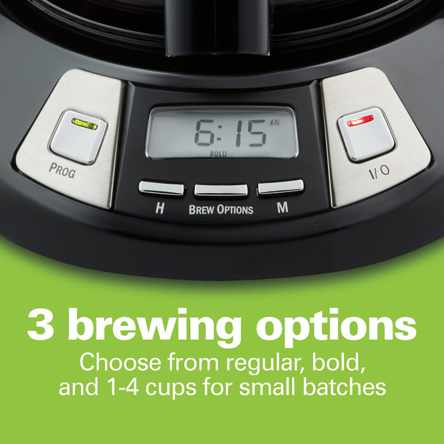 12 Cup Programmable Coffee Maker in Coffee Makers in Markham / York Region - Image 3
