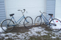 1960s LADIES BIKES 3 SPEED IN THE HUB HARD TO FIND NEED  TLC