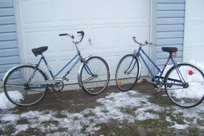 1960s LADIES BIKES 3 SPEED IN THE HUB HARD TO FIND NEED  TLC, View more