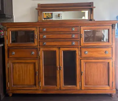 China Cabinet/Buffer & Hutch, View more