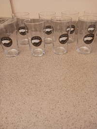 8-GOOSE ISLAND Beer Pint Glass Chicago Brewery-16 Oz glasses