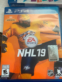 NHL 19 - PS4