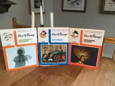 Vintage Encyclopédie Walt Disney an 72-73   15 $ chacun, View more