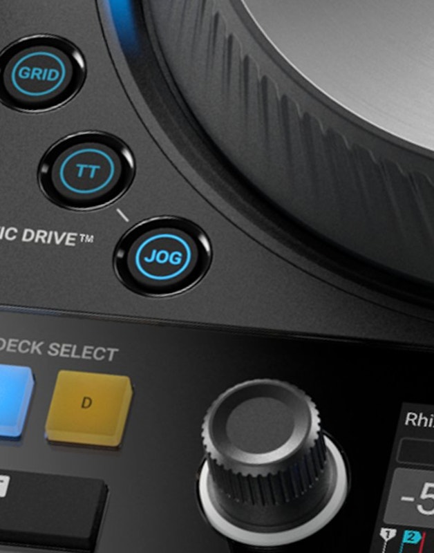 CONTRÔLEUR AUDIO >›› TRAKTOR KONTROL S4 (MK3) + ÉTUI DE VOYAGE